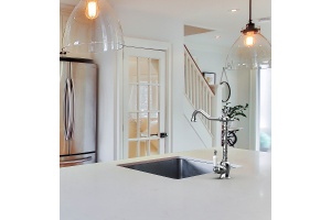 Смеситель для кухни GPD Retro хром - 2