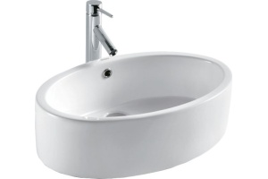 Раковина на столешницу  SSWW CL 3004 белая