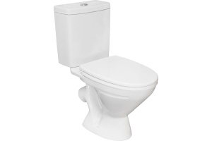 Унитаз-компакт Santek Лига 1WH302197 косой выпуск