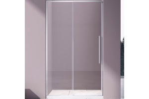 Душевая дверь Vincea Slim-N 140 хром стекло прозрачное