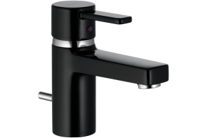 Смеситель для раковины Kludi  хром, черный (382508675)