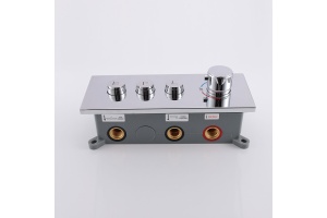 Смеситель для душа Vincea термостатический хром - 3