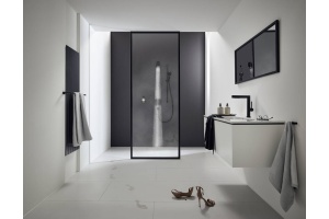 Смеситель для раковины Hansgrohe Finoris 230 черный матовый - 2