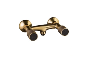 Смеситель для душа Boheme Royal Cristal бронза