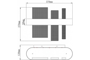 Накладной светильник Wertmark Lotta WE460.01.301 - 2