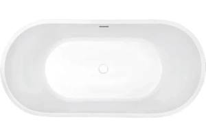 Акриловая ванна ABBER 150x80 белый (AB9203-1.5)