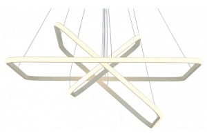 Подвесная светодиодная люстра Citilux Неон Смарт CL731AK110E