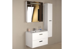 Мебель для ванной Roca Victoria Nord 80 белая