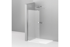 Душевая перегородка Cezares Liberta 85 хром (LIBERTA-L-1-85-120-C-Cr)