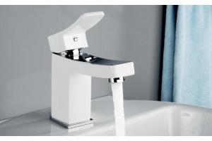 Смеситель Wasserkraft Aller 1063WHITE для раковины - 2