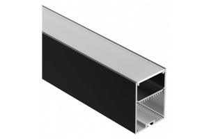 Профиль с рассеивателем Arlight SL-LINE-4970-2500 BLACK+OPAL 027989