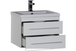 Мебель для ванной Aquanet Верона 58 подвесная белая - 2