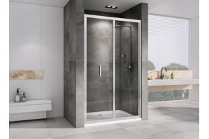 Душевая дверь Abber Sonnenstrand 120 хром (AG07120) - 2