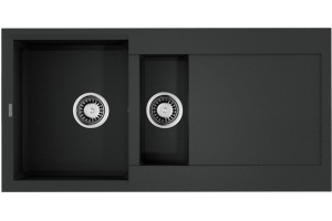 Мойка кухонная Omoikiri Sakaime черный (4993892)