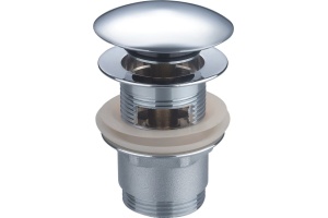 Донный клапан для раковины Orange X1-004cr хром