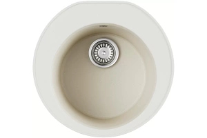 Мойка кухонная Omoikiri Miya Tetogranit/белый (4993506)