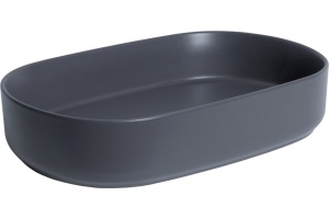 Раковина Allen Brau Fantasy Oval 55x36, серая