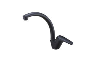 Смеситель Kaiser County 55244-9 для кухонной мойки, черный