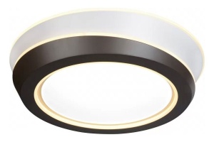 Накладной светильник iLedex Summery B6312-118W/530*530 WH