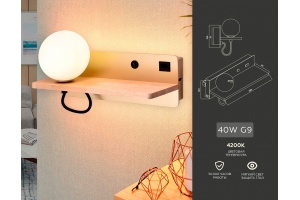 Бра с полкой Ambrella Light FW FW520 - 2