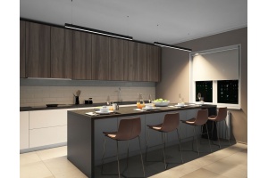 Подвесной светодиодный светильник Denkirs DK9124-BK - 3