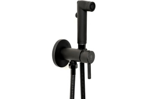 Гигиенический душ STWORKI Эстерсунд ES-05b со смесителем, С ВНУТРЕННЕЙ ЧАСТЬЮ
