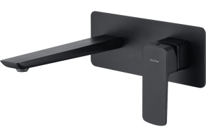Смеситель для раковины Allen Brau Infinity черный матовый