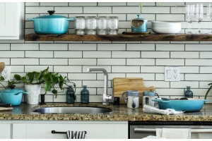 Смеситель для кухни GPD Pedra хром - 3