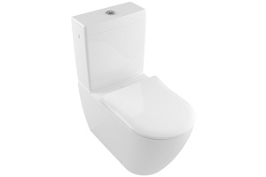 Унитаз-компакт Villeroy&Boch Subway 2.0 белый (5617R001)