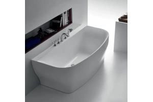 Акриловая ванна BELBAGNO 165х78 белый (BB74-1650-W0) - 2
