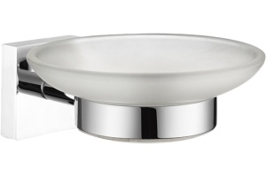 Мыльница, матовое стекло, латунь, Edifice, IDDIS, EDIMBG0i42