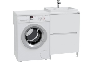 Раковина СанТа Юпитер 120 R, без кронштейнов - 3