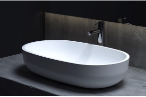 Раковина Salini Gloria 1102205M S-Stone, матовый