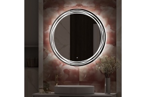 Зеркало круглое Art&Max Bologna 77 с подсветкой - 2