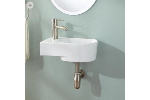 Раковина подвесная Ceramalux N 41 белый (9273R)