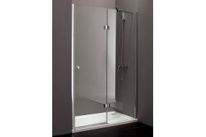 Душевая дверь Cezares Verona 90 хром стекло прозрачное 