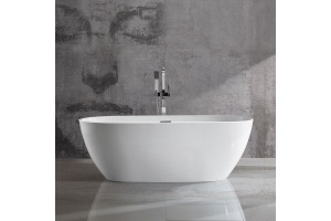 Акриловая ванна Vincea VBT-408-1600 белая - 3