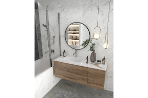 Раковина мебельная Aquaton Элина 75 белый - 3