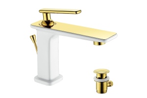 Смеситель Lemark Mista LM6406WG для раковины