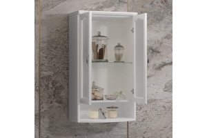 Шкаф подвесной Opadiris Риспекто белый - 2