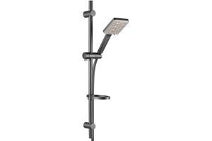 Душевой гарнитур Swedbe Hermes черный матовый (5108B) - 2