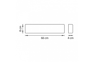 Настенный светодиодный светильник Lightstar Fuime Led 810627 - 2