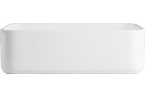 Раковина STWORKI Карлстад KS-01RN , накладная чаша , на столешницу , 50 см , без отверстия под смеситель - 3