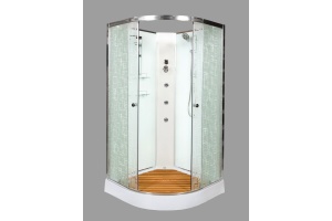 Душевая кабина Deto ЕМ1590N с гм.