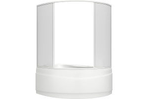 Акриловая ванна Bas Вектра 150 см L - 3