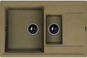 Мойка кухонная Florentina Липси 780К бежевый