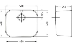 Мойка кухонная Alveus Variant 10 1009252 - 3
