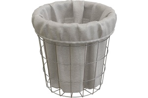 Корзина для белья DIWO Смоленск П16067 хром
