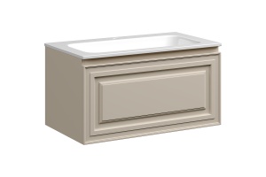 Тумба под раковину Sancos Very 80 бежевая