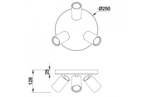 Спот Mantra Sal 7961 - 3